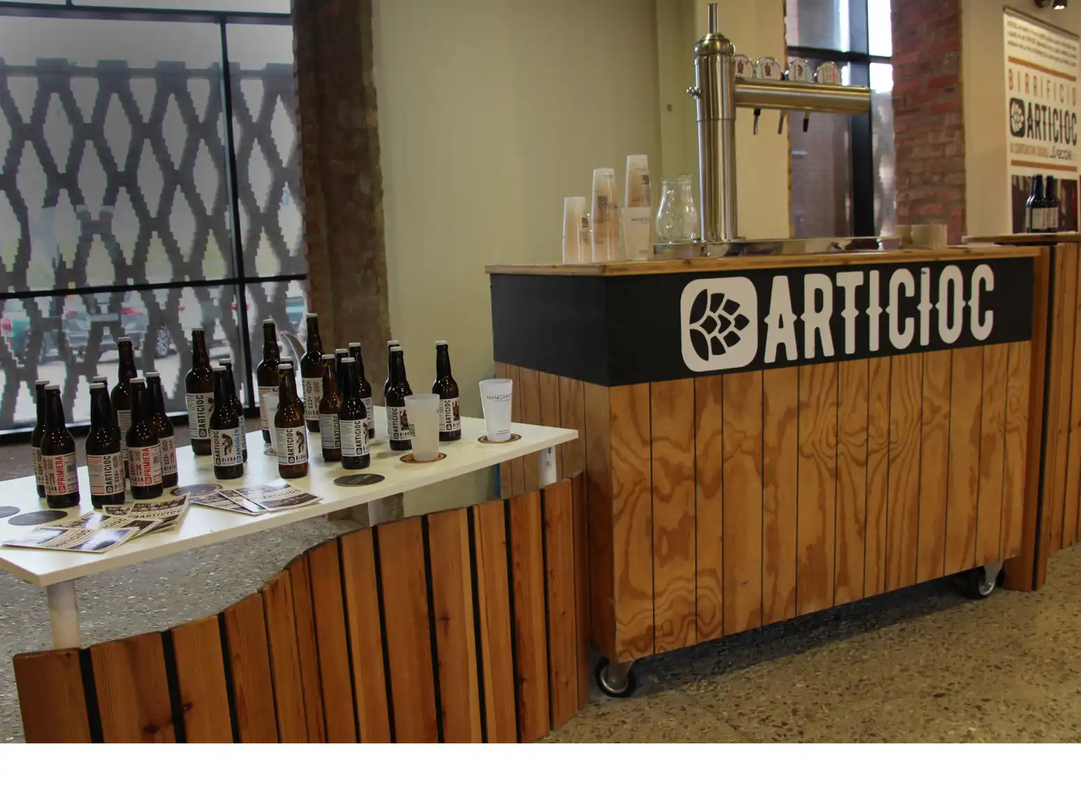 Esposizione prodotti